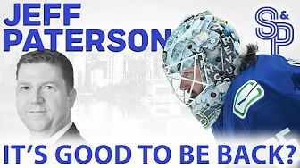 Jeff Paterson: How is Demko's comfort level so far?  Reasonable expectations Sherwood, Räty etc