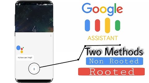 Get Enable Google Assistant on any Android SmartPhone without Root(Hindi/Urdu)