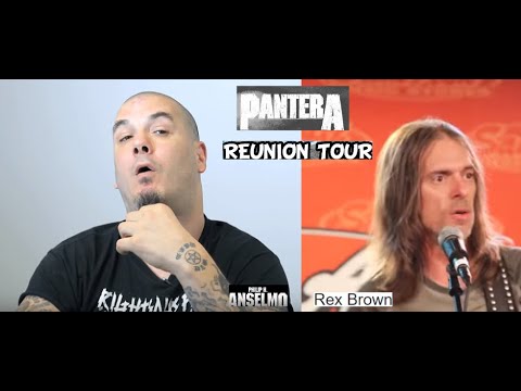 PANTERA "Reunion Tour" (Anselmo/Brown) set for 2023 ....