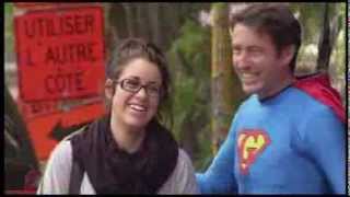 Flying Superman Prank Gag - Just for laugh