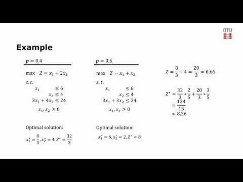Stochastic Programming with