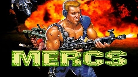 MERCS - Capcom: Classics Collection - PlayStation 2