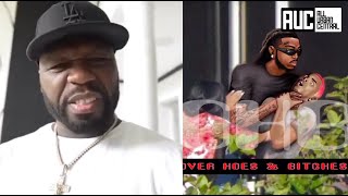 "Breezy Gonna Punch You In The Face" 50 Cent Reacts To Quavo Spazzing On Chris Brown W 2nd Diss Song