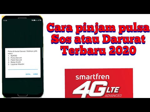 Kode Dial Untuk Meminjam Pulsa Darurat Semua Operator 2020. 