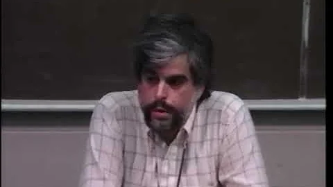 Lecture 21 - Jeff Ullman on Getting Rich