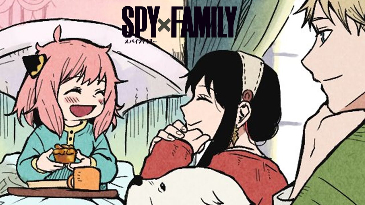 Anya feeling unwell, SPY x FAMILY