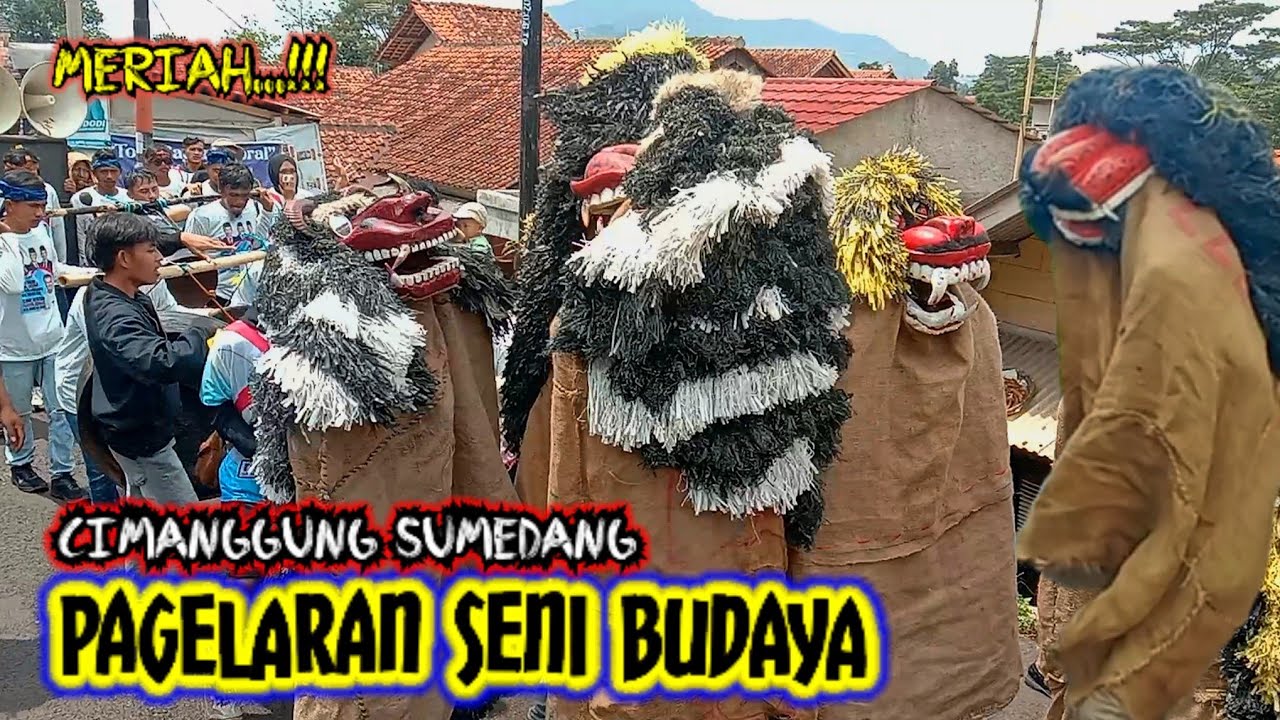 PARADE SENI BUDAYA || SENI REAK || CIMANGGUNG SUMEDANG