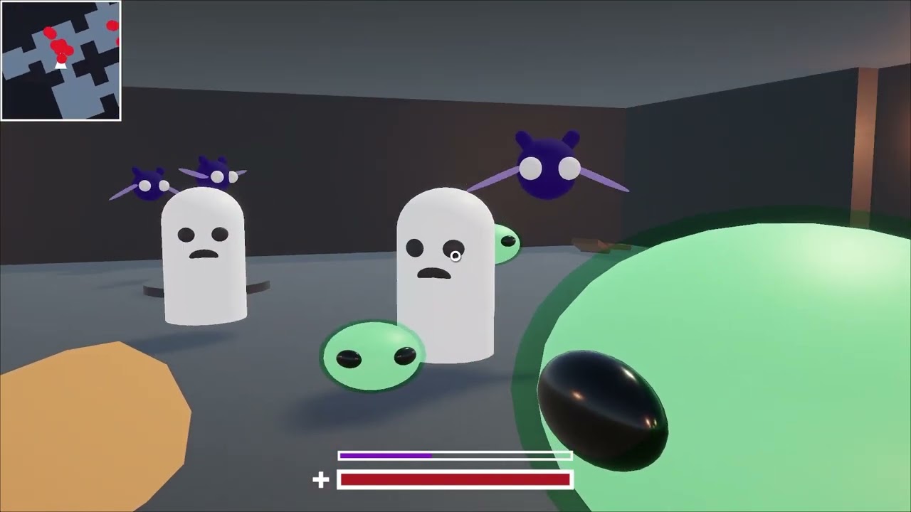 Dungeonball With Laser Gun