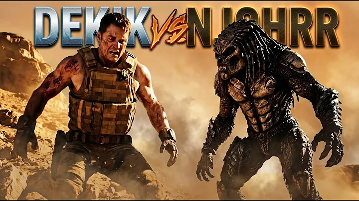 Dek vs Njohrr Final Battle! 💥 Predator Badlands Movie Clip 4K