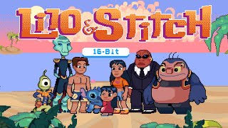 Lilo & Stitch in 16-bit | Disney screenshot 4