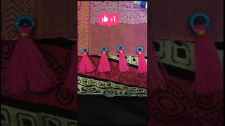 B.part3#easymethod #tassels #sticking #subscribe #plzlikesharecomment #kuchumaking #viral #trend