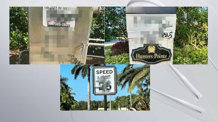 Teens Arrested in ANTISEMITIC Graffiti Attacks | NBC 6 News