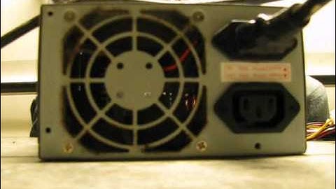 Omni 400W (320W) Power Supply Test (EXPLOSION) - Hardware Insights