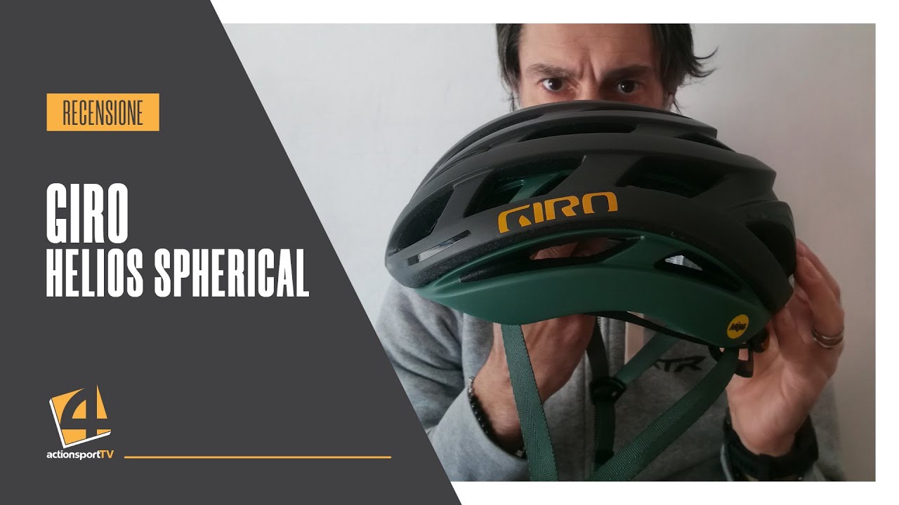 Recensione - Giro Helios Spherical 