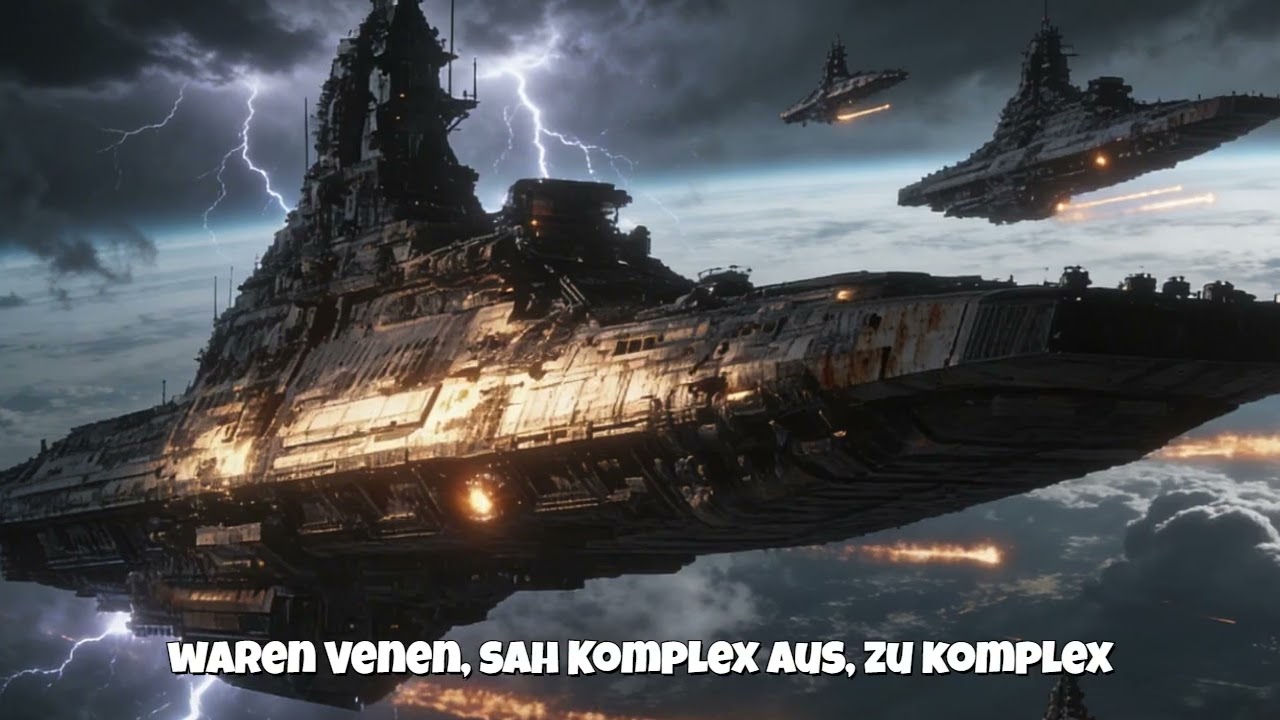 Außerirdische scannten ein menschliches Kriegsschiff – ihre Entdeckungen erfüllten sie mit HFY.....