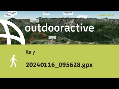 Hike In Italy 20240116 095628 Gpx 