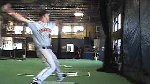 Ron Harrell Rearview Pitching