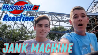Fun Spot Atlantas Hidden Gem - Hurricane Reaction
Hurricane.......the smoothest roughest coaster out there. If youve ridden it, you know what I mean.....
Hurricane POV: https://youtu.be/_vNgaO95JOs
DO NOT EVER FILM ON RIDES WITHOUT PERMISSION AND WITH A HAND/CHEST MOUNTED CAMERA! IT IS EXTREMELY DANGEROUS!
You can Contact Me at contactchasingthrills@gmail.com
My Gear: (This wouldve been helpful to me if i had this when I was starting this channel so im putting my stuff to help you too :)
Sony ZVE-10 (Main Camera)
Sony 16-50 Kit Lens+ Ulanzi Wl-3
GoPro Hero 10 Black with Media Mod (Backup Camera, Second Angle, and Filming on ride footage)
Cannon Powershot ELPH 100HS (I old camera I found in my grandparents basement that I sometimes use because it looks pretty good)
Røde Videomic Go II (Voiceovers and Studio Mic)
Final Cut Pro (Editing)
Zealsound K66 Studio Microphone (The cheap amazon microphone that is okay quality but i highly recommend for the price)
Videoproc Vlogger (Free editing software that is beginner friendly and highly recommend)
Outro Song: Almost Weekend & Max Vermeulen - Island (ft. Michael Shynes)
Music provided by NoCopyrightSounds
Free Download/Stream: http://NCS.io/Island
Watch: http://youtu.be/ Fun Spot Atlantas Hidden Gem - Hurricane Reaction