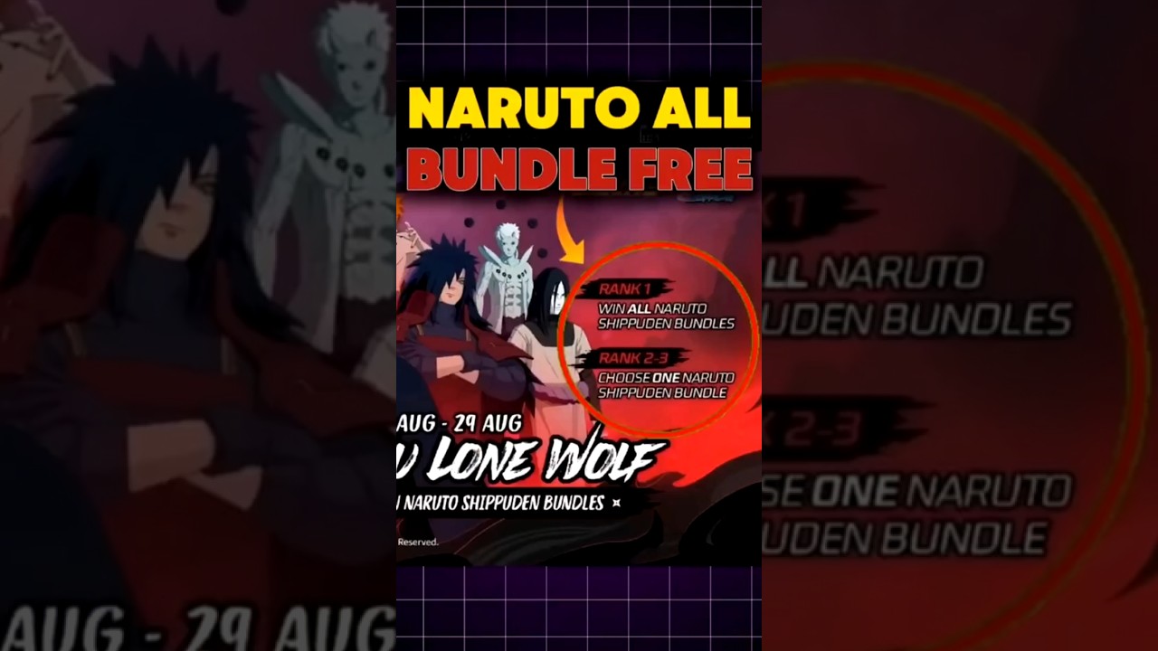 naruto bundle free 🤑😎