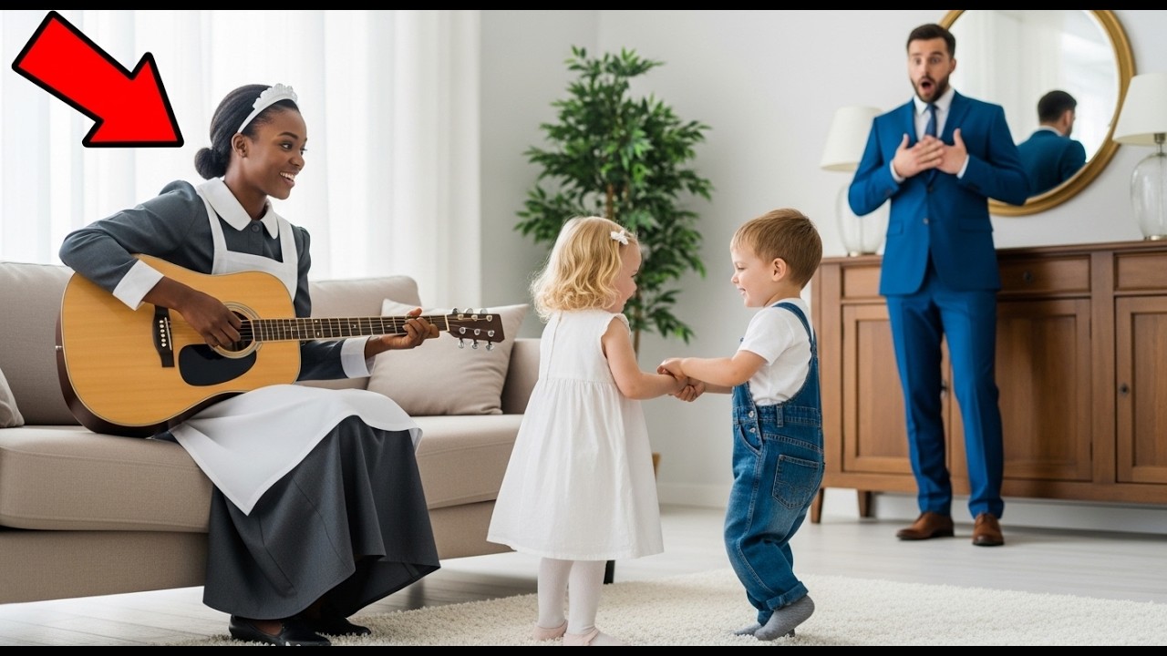 “Maagang umuwi ang milyonaryo—at nagulat sa kanyang nakita.”