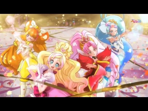 Go プリンセスプリキュア Ed2 夢は未来への道 Go Princess Precure Ending 2 Youtube