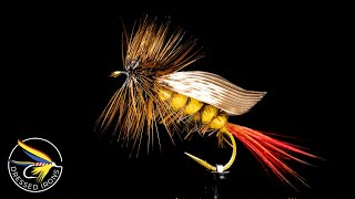 Tying the Joe's Hopper - Dressed Irons