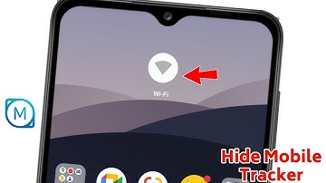 How to Hide Mobile Tracker Free App | Wifi Logo hide | Hide android apps