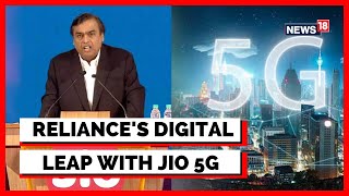 AGM Reliance 2022 | Jio 5G Services To Be Available By Diwali | Reliance Agm 2022 | English News