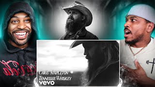 First time reacting to Chris Stapleton - Tennessee Whiskey