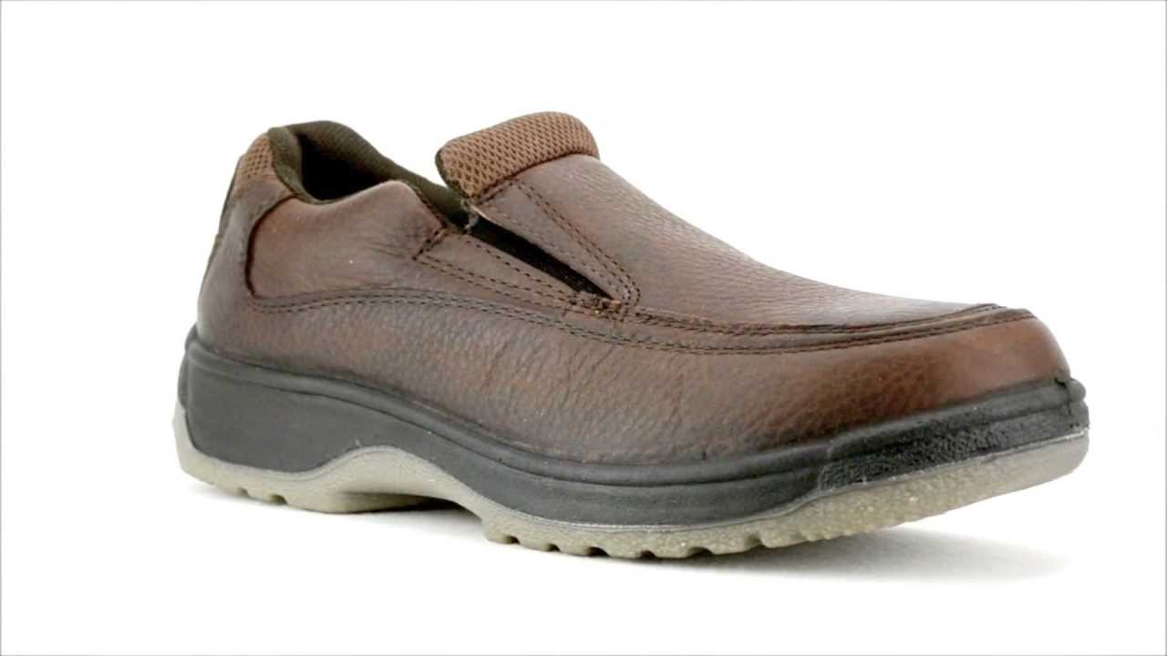 florsheim composite toe work shoe