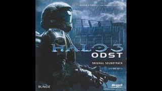 Martin O'Donnell And Michael Salvatori - Halo 3 ODST Soundtrack (2009) [Full Album OST]  🇺🇸