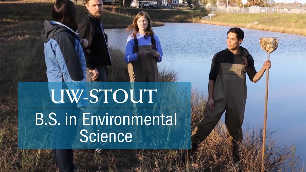 B.S. Environmental Science UWStout YouTube