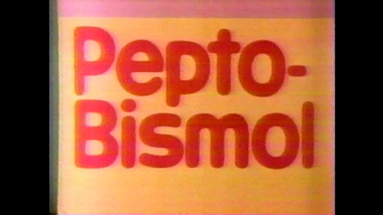 Pub Québec Pepto Bismol (Un vrai remède pour votre estomac) YouTube