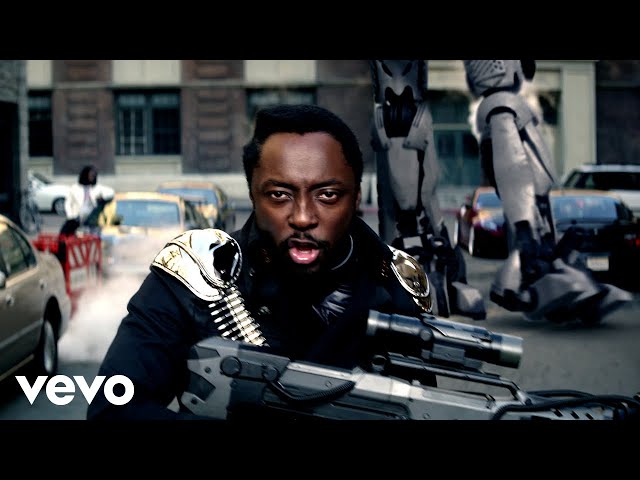 The Black Eyed Peas - Rock That Body