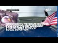 Greensboro veteran receives full roofing replacement free-of-cost through local donation