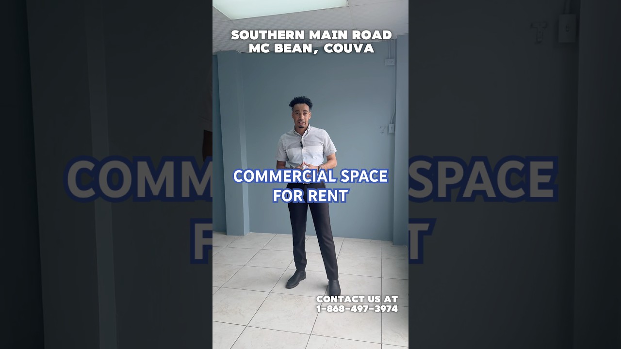 Mc Bean Couva Commercial Space for Rent
