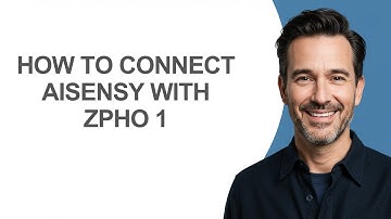 How to Connect Aisensy with Zpho 1 - KevinHowTo