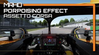 Porpoising in Assetto Corsa screenshot 5