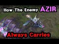Secret azir tips  tricks