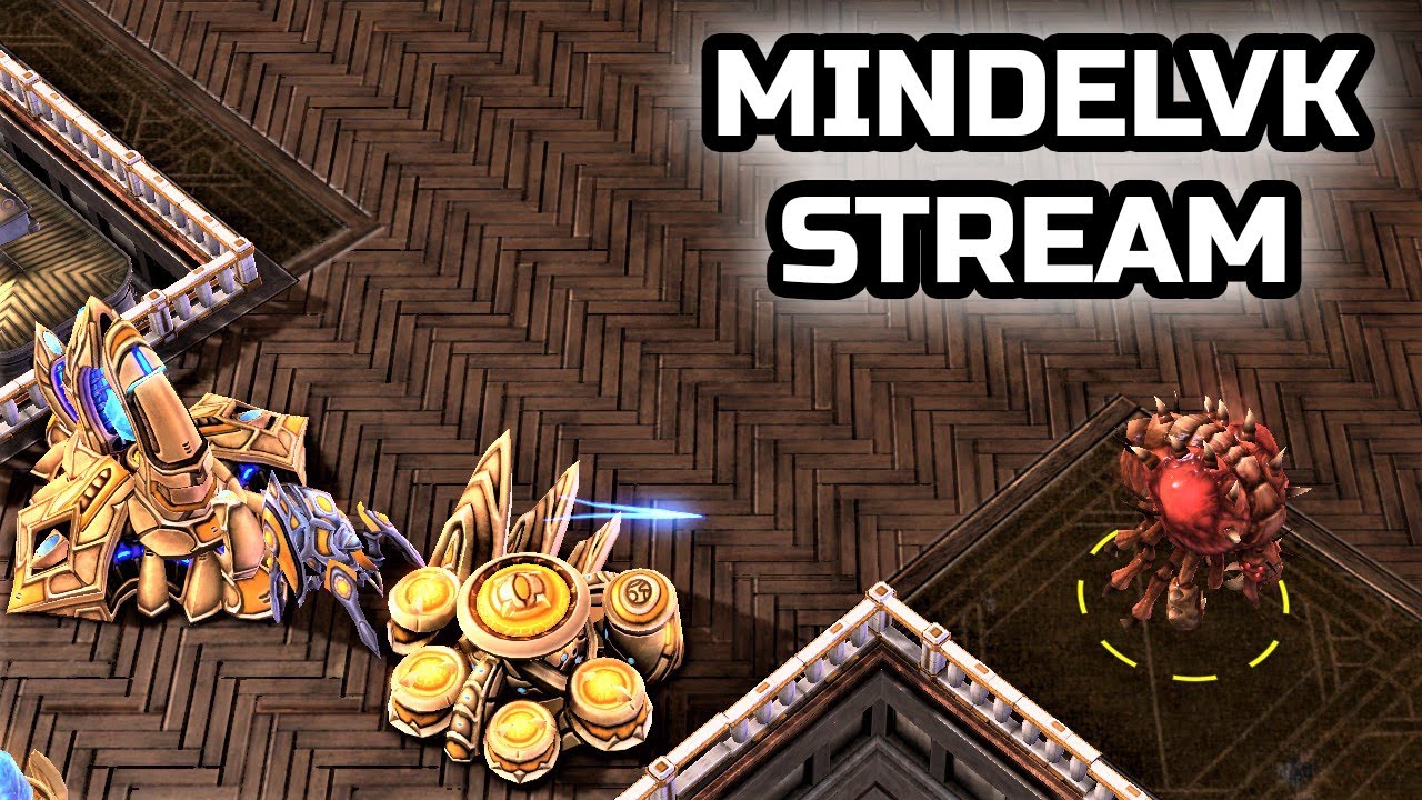 OSC Elite SC2 Cup #14 и ладдер! | Стрим от MindelVK по StarCraft 2 LotV