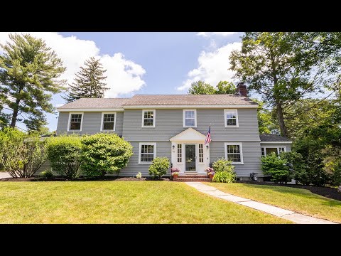 65 Blake Road, Lexington, MA home video tour