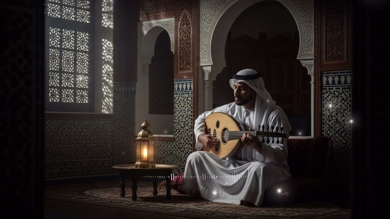 Arabic Oud Instrumental for Deep Sleep | Night Desert Ambience