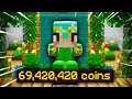 the ultimate flower minion ( Hypixel Skyblock )