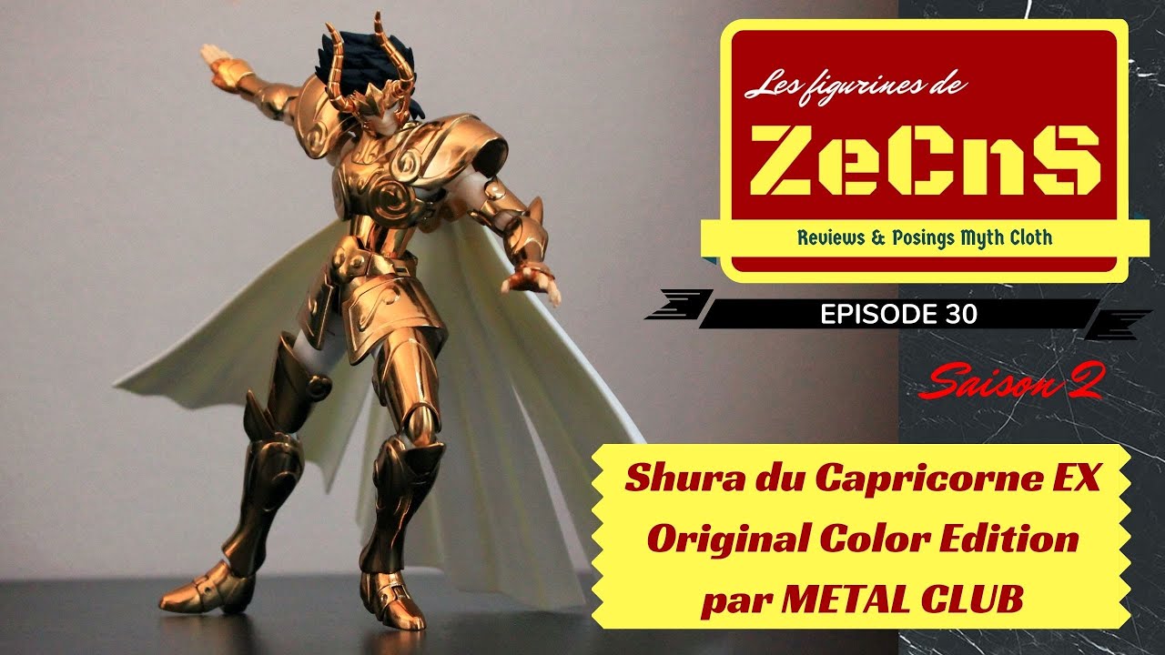 metal club saint seiya