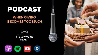 When Giving Becomes Too Much