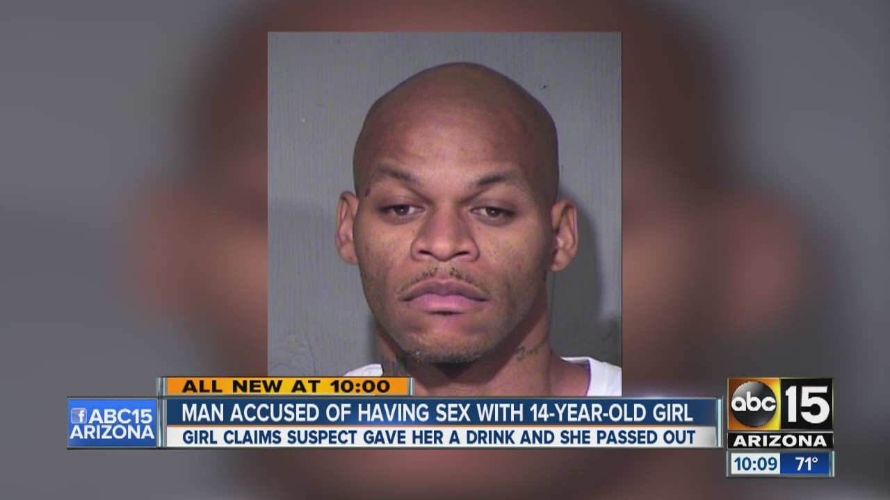 Man accused of having sex with 14-year-old girl