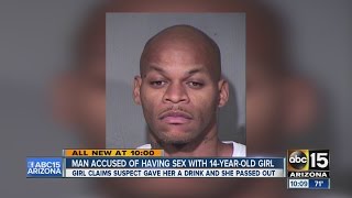 Man accused of having sex with 14-year-old girl - YouTube