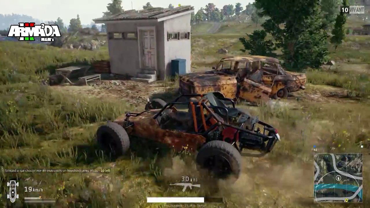 Arma²da / Bras cassés / PUBG / 1st place Beelabba