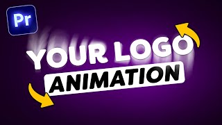 How To Make STUNNING Logo Animations (Premiere Pro Tutorial)