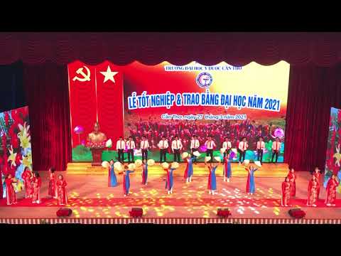 Video Hành Khúc Đại Học Y Dược Cần Thơ- Lễ Tốt Nghiệp K40 - youtube